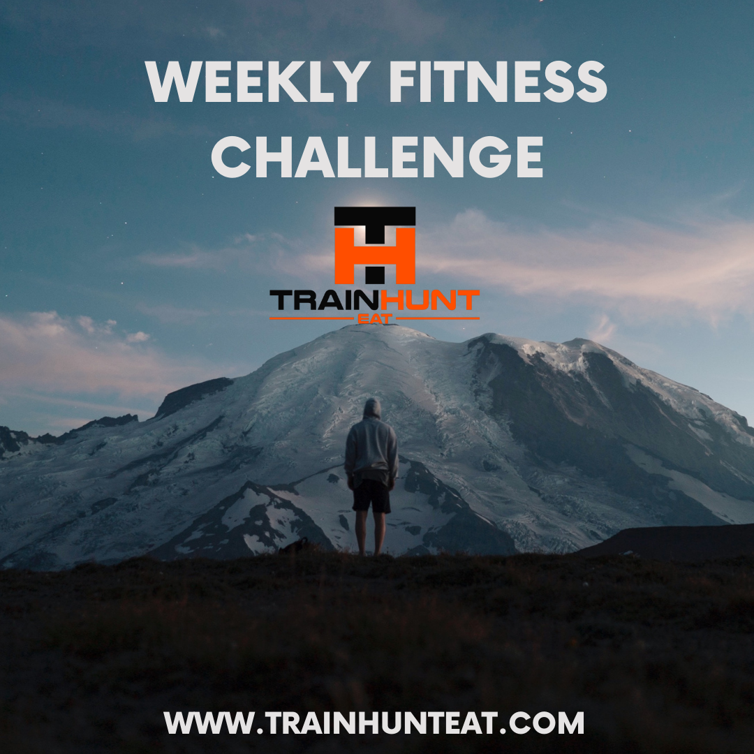 Weekly Workout by Train Hunt Eat