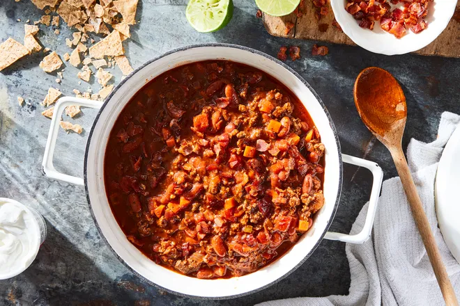 Best Chili with Bacon Recipe