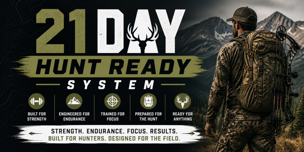 21 Day Hunt Ready System